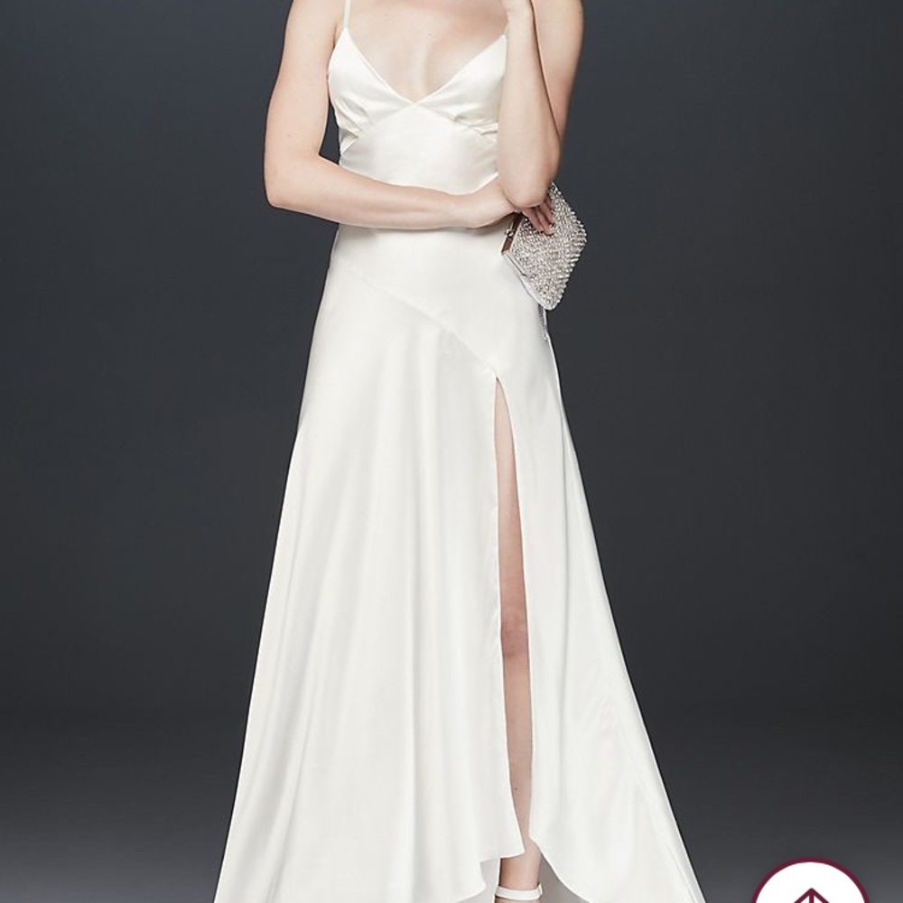 Fame and partners Ruby Charmeuse slip Dress